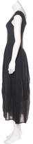 Thumbnail for your product : Black Crane Sleeveless Midi Dress
