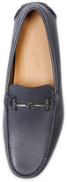 Thumbnail for your product : Giorgio Armani Pebbled Leather Bit Diver