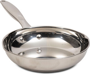 TJMAXX 8In Stainless Steel Regency Fry Pan With Pour Spouts