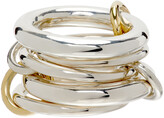 Thumbnail for your product : Spinelli Kilcollin Silver Vela Five-Link Ring