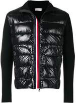 Thumbnail for your product : Moncler padded zip front cardigan