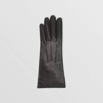 Burberry Silk-lined Lambskin Gloves