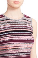 Thumbnail for your product : Tanya Taylor Women's 'Ash' Stripe Sleeveless Ribbed Top