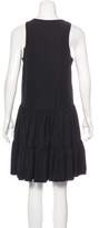 Thumbnail for your product : L'Agence Sleeveless Knee-Length Dress