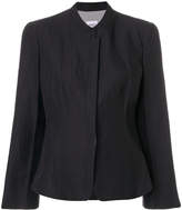 Thumbnail for your product : Armani Collezioni band collar jacket