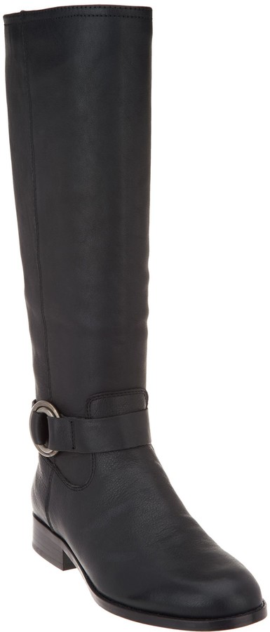 frye wide calf tall boots