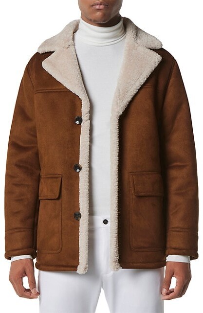 andrew marc shearling jacket