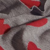 Thumbnail for your product : Burberry Heart Print Merino Wool Sweater