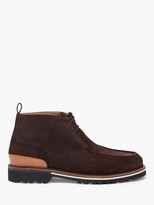 Thumbnail for your product : Oliver Sweeney Leith Suede Chukka Boots, Chocolate