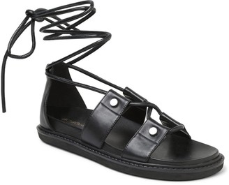bcbg black flats