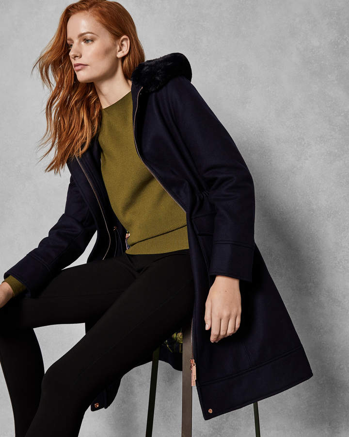 ted baker aniyah parka