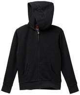 Thumbnail for your product : Butter Shoes Super Soft Fleece Zip Hoodie (Little Girls)