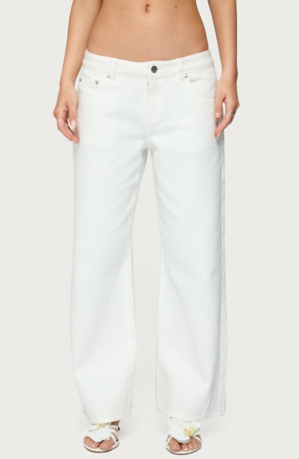 EDIKTED Roman Low Rise Slouchy Jeans