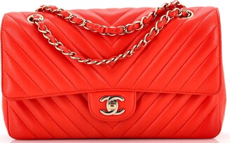 Chanel Chevron Flap Bag - Neutrals Shoulder Bags, Handbags - CHA963410
