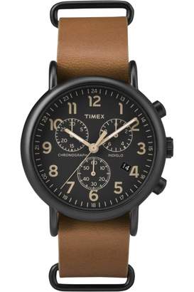 Timex Mens Weekender Chronograph Watch TW2P97500