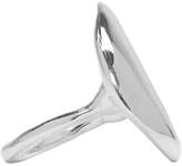 Thumbnail for your product : Faris Silver Mid Dip Ring
