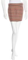 Thumbnail for your product : Lemlem Striped Mini Skirt