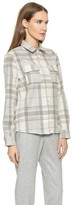 Thumbnail for your product : A.P.C. Plaid Button Down Shirt