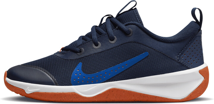 Nike Omni Multi-Court Big Kids' Indoor Court Shoes in Blue, Size: 5Y |  DM9027-400 - ShopStyle