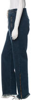 Thumbnail for your product : Chloé High-Rise Straight-Leg Pants w/ Tags