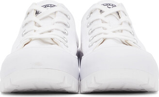 Converse White Lugged Chuck Taylor All Star Low Sneakers