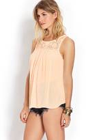 Thumbnail for your product : Forever 21 Crochet Dream Top
