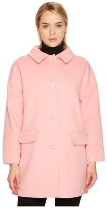 Moschino Boutique Puffer Paneled Peacoat