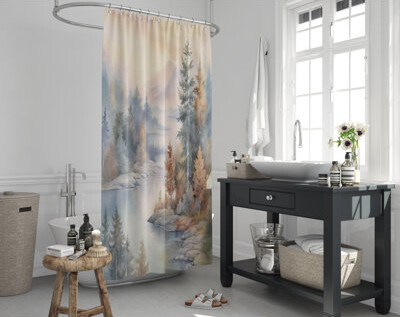 East Urban Home Quiogue Shower Curtain