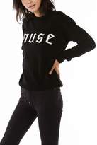 Thumbnail for your product : Ragdoll LA MUSE INTARSIA SWEATER Black
