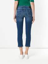 Thumbnail for your product : Emporio Armani cropped skinny jeans
