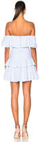 Thumbnail for your product : Nicholas Astrid Stripe Ruffle Dress