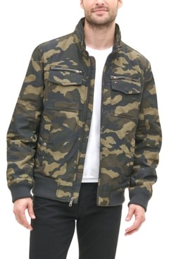 tommy jeans camo jacket