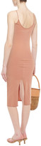Thumbnail for your product : Enza Costa Stretch Pima Cotton-jersey Midi Slip Dress