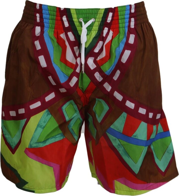 DSQUARED2 ² multi Print Swim Shorts Boxer Men's Style