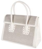 Thumbnail for your product : Thomas Wylde Studded Leather Top Handle Bag
