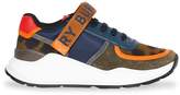 Thumbnail for your product : Burberry colour block logo sneakers