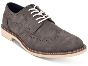 Tommy Hilfiger Men's Gendry Wingtip Oxfords Men's Shoes - ShopStyle