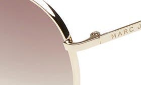 Marc Jacobs 59mm Aviator Sunglasses