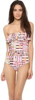 Thumbnail for your product : Kushcush Lovey One Piece Swimsuit