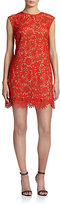 Thumbnail for your product : Elle Sasson Mimi Floral Lace Sheath Dress