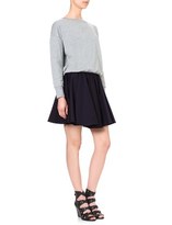Thumbnail for your product : Surface to Air Navy Cotton Skater Skirt