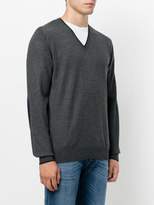 Thumbnail for your product : Fay Wool V Neck Sweater
