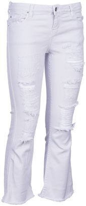 Iro . Jeans Ripped Cropped Jeans From Iro