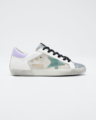 golden goose sneakers womens glitter