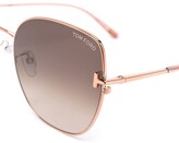 Thumbnail for your product : Tom Ford Eyewear Butterfly-Frame Sunglasses