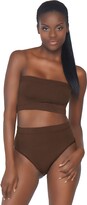 Thumbnail for your product : Leg Avenue Women's Skin Tone Opaque Bandeau and High-Waist Briefs Set