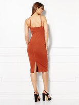 Thumbnail for your product : New York and Company Marissa Knit Dress - Eva Mendes Collection