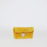 Thumbnail for your product : Burberry The Small Pin Clutch in Velvet