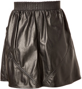Thumbnail for your product : Kenzo Leather Mini Skirt Gr. 36
