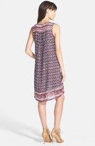 Thumbnail for your product : Velvet by Graham & Spencer 'Seville' Print Gauze Dress